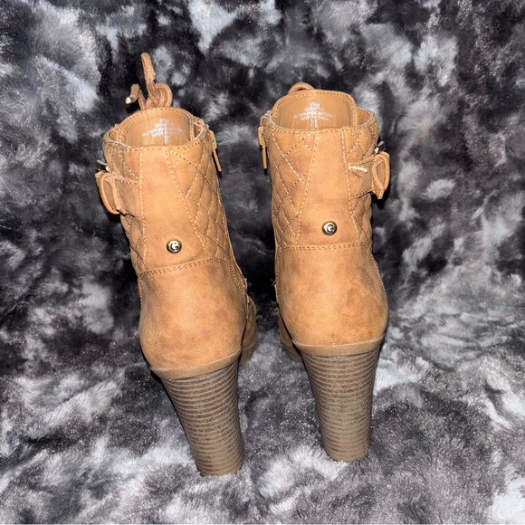 G by Guess Tan Leather Boots - Picture 2 of 6